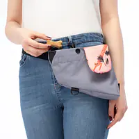 Training bag for snacks "Pink Panther" pink - Master