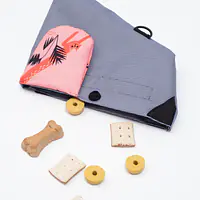 Training bag for snacks "Pink Panther" pink - Master