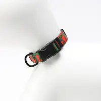 Dog or cat collar "Strawberry Fields Forever" - Master