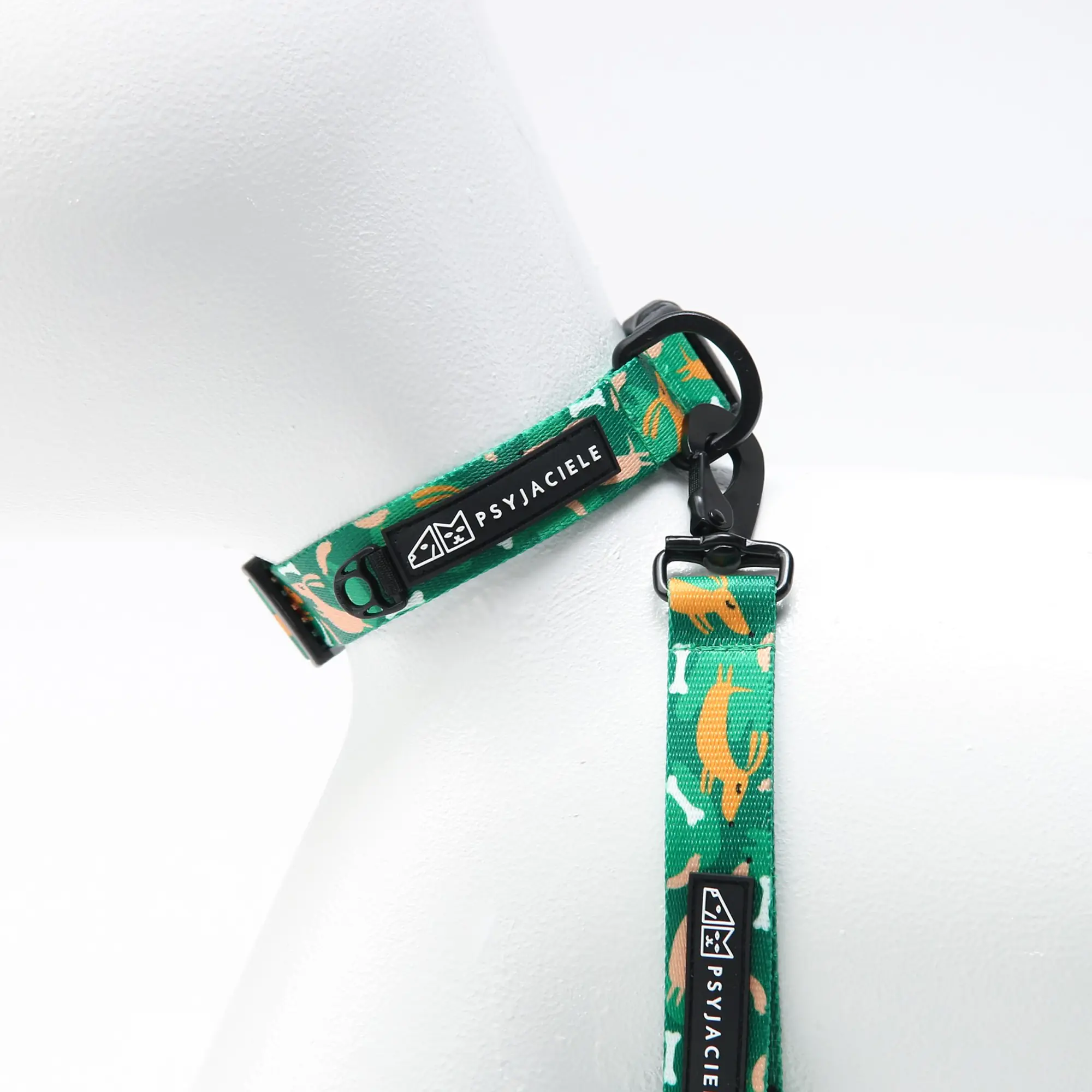 Dog or cat collar "Sleepy dogs" - Master