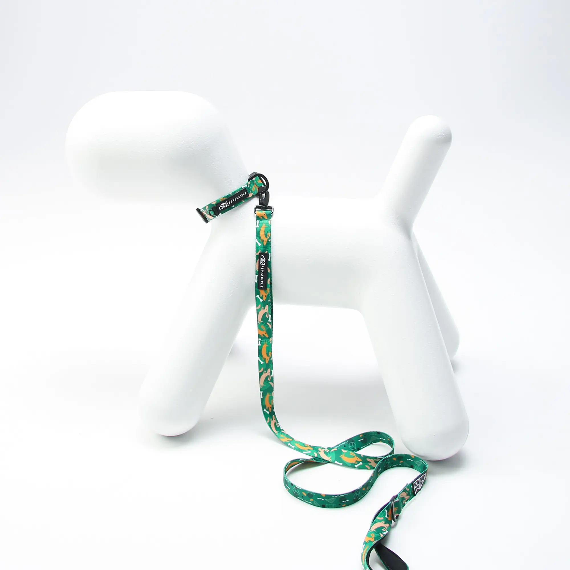 Dog or cat collar "Sleepy dogs" - Master