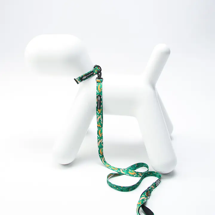 Dog or cat collar "Sleepy dogs" - Master