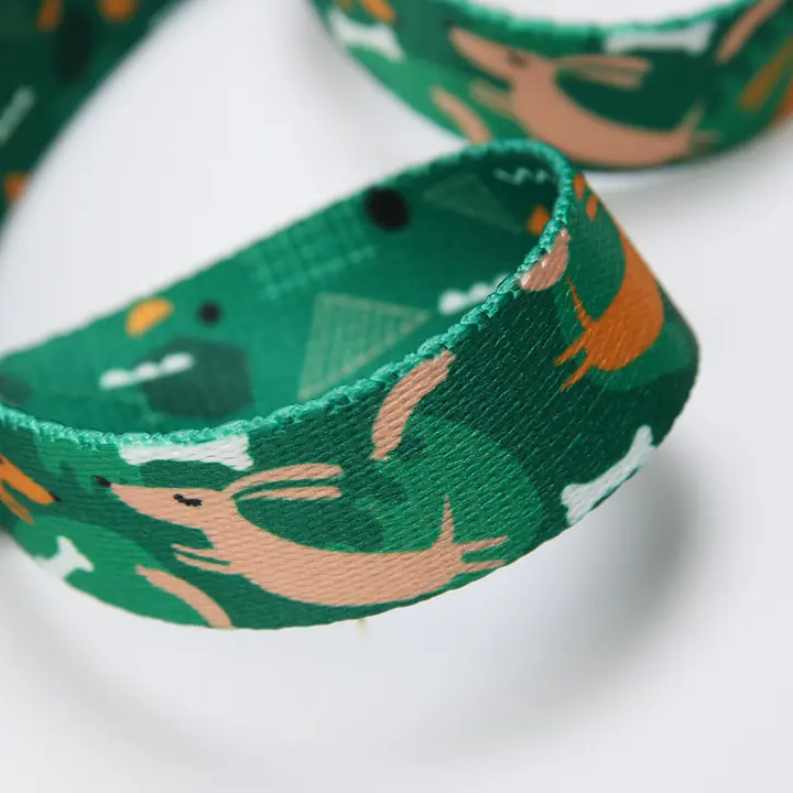 Dog or cat collar "Sleepy dogs" - Master