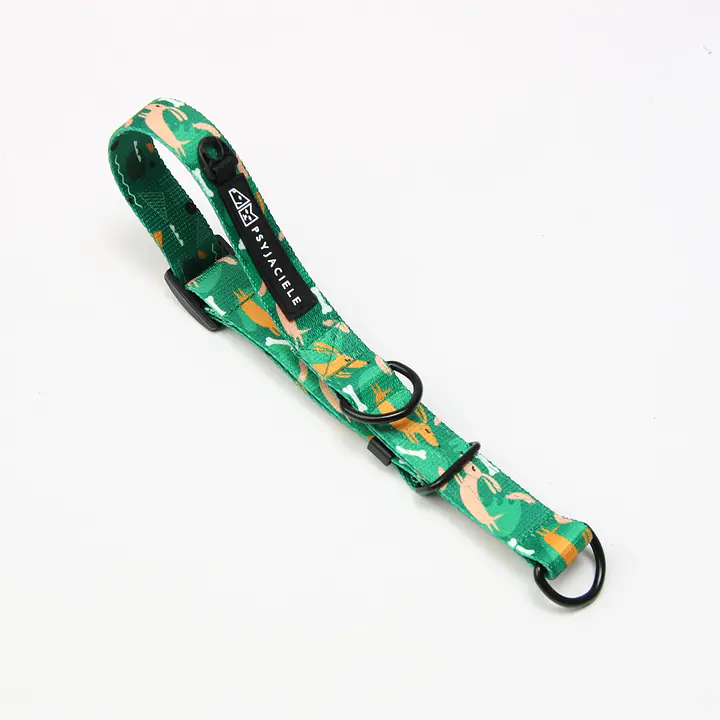 Half-clamp collar "Sleepy dogs" - Master