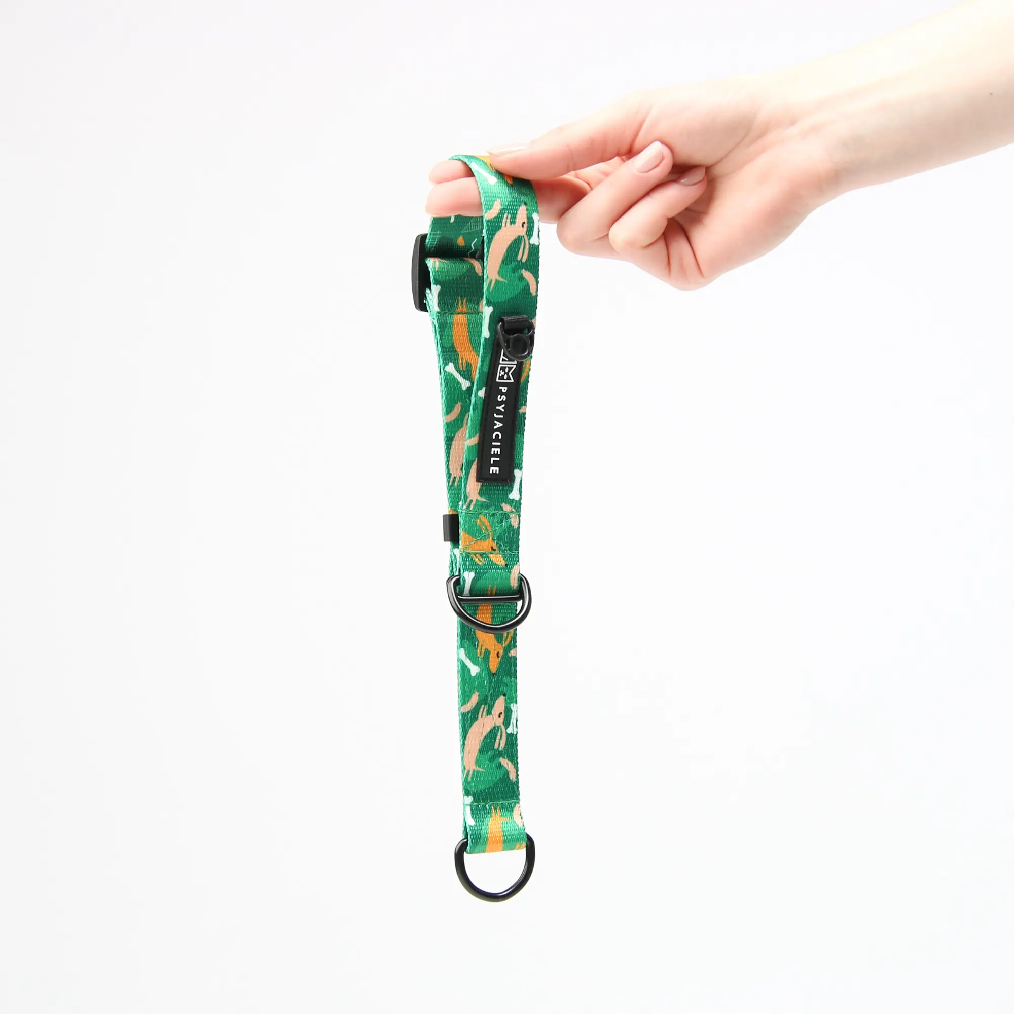 Half-clamp collar "Sleepy dogs" - Master