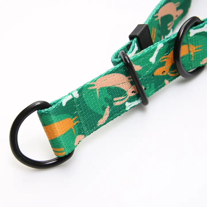 Half-clamp collar "Sleepy dogs" - Master