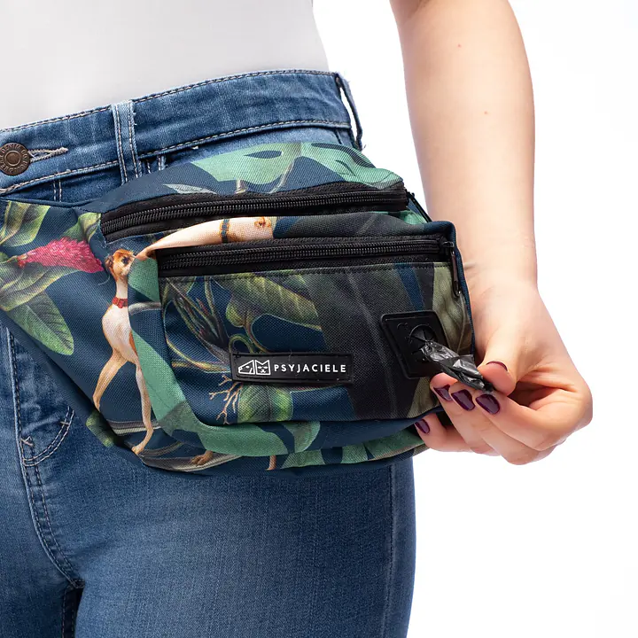 Fanny pack "Dogollage" - Master