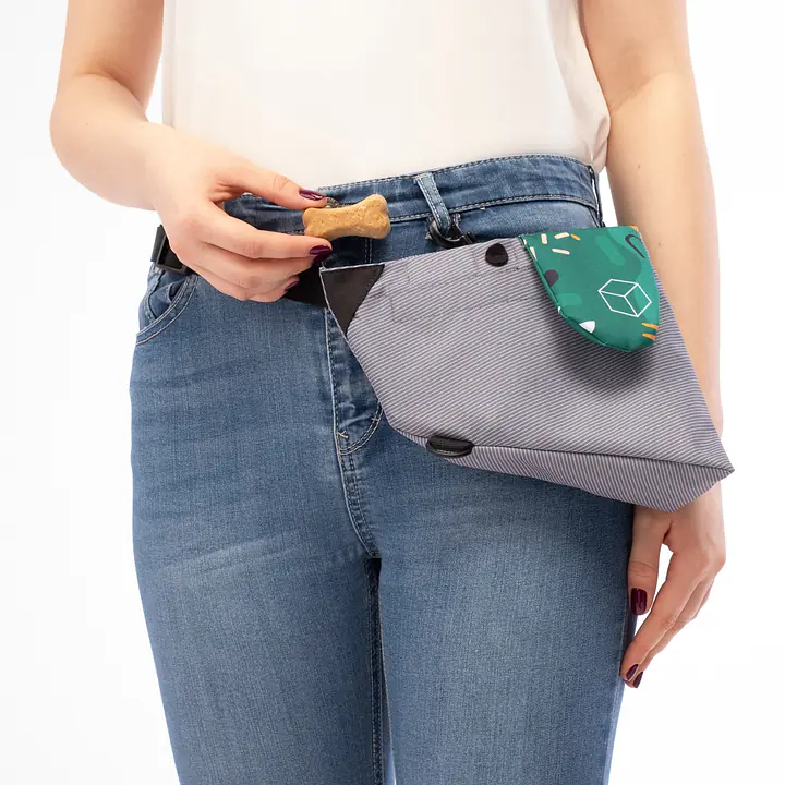 Training bag for snacks "Sleepy dogs" - Master