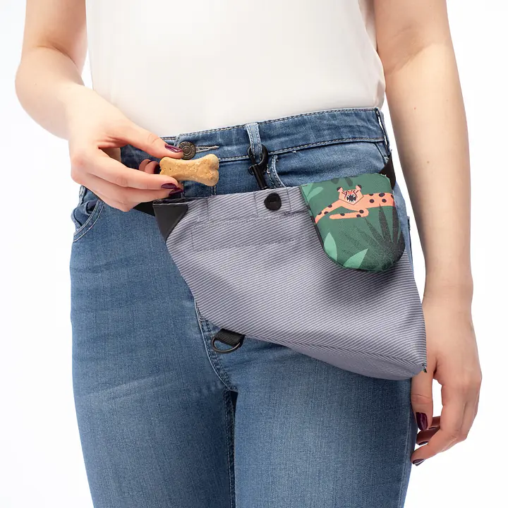 The training bag for snacks "Welcome to the jungle" - Master