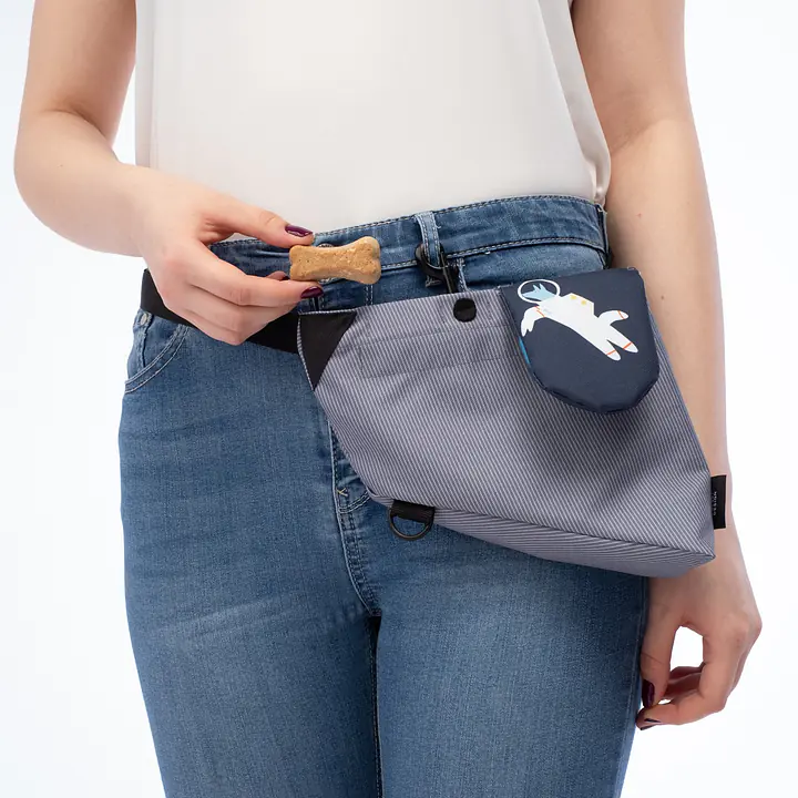 Training bag for snacks "I need space" - Master