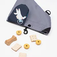 Training bag for snacks "I need space" - Master