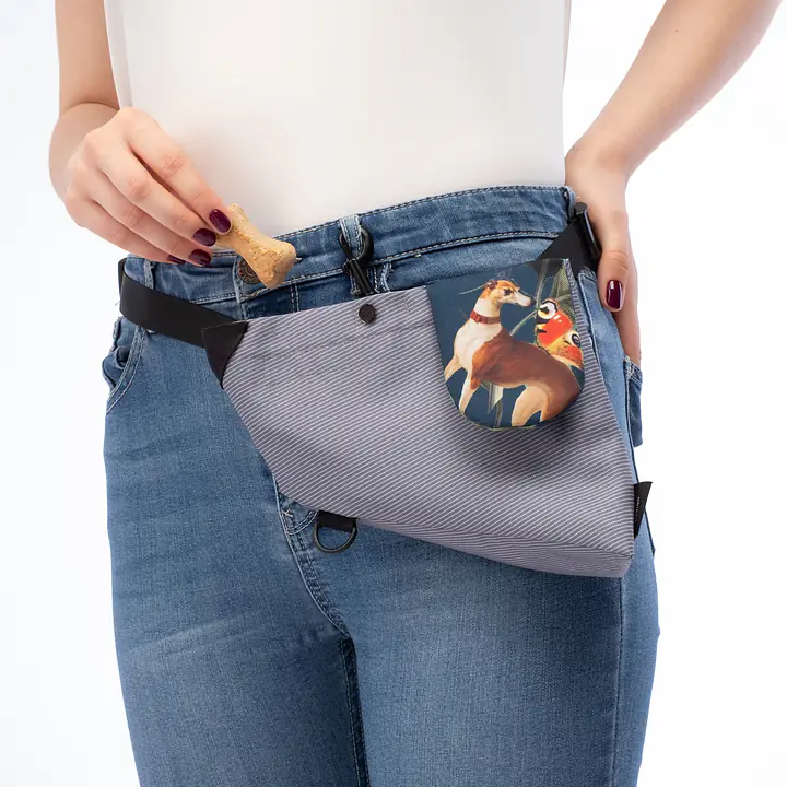 Saszetka treningowa na smaczki "Psikolaż" - Master