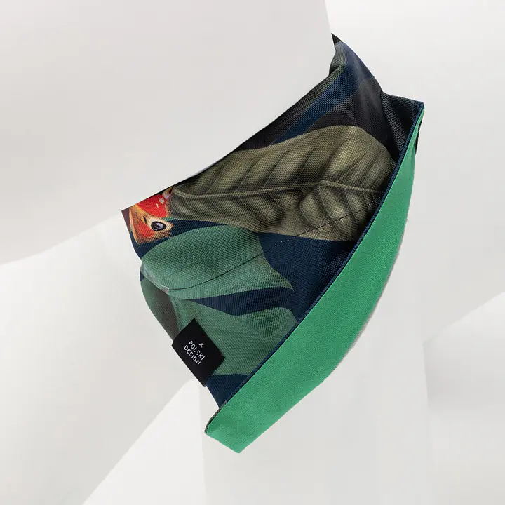 Bandanka "Psikolaż" na obrożę - Master