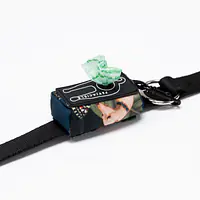 Poop bags case  "Dogollage" - Master