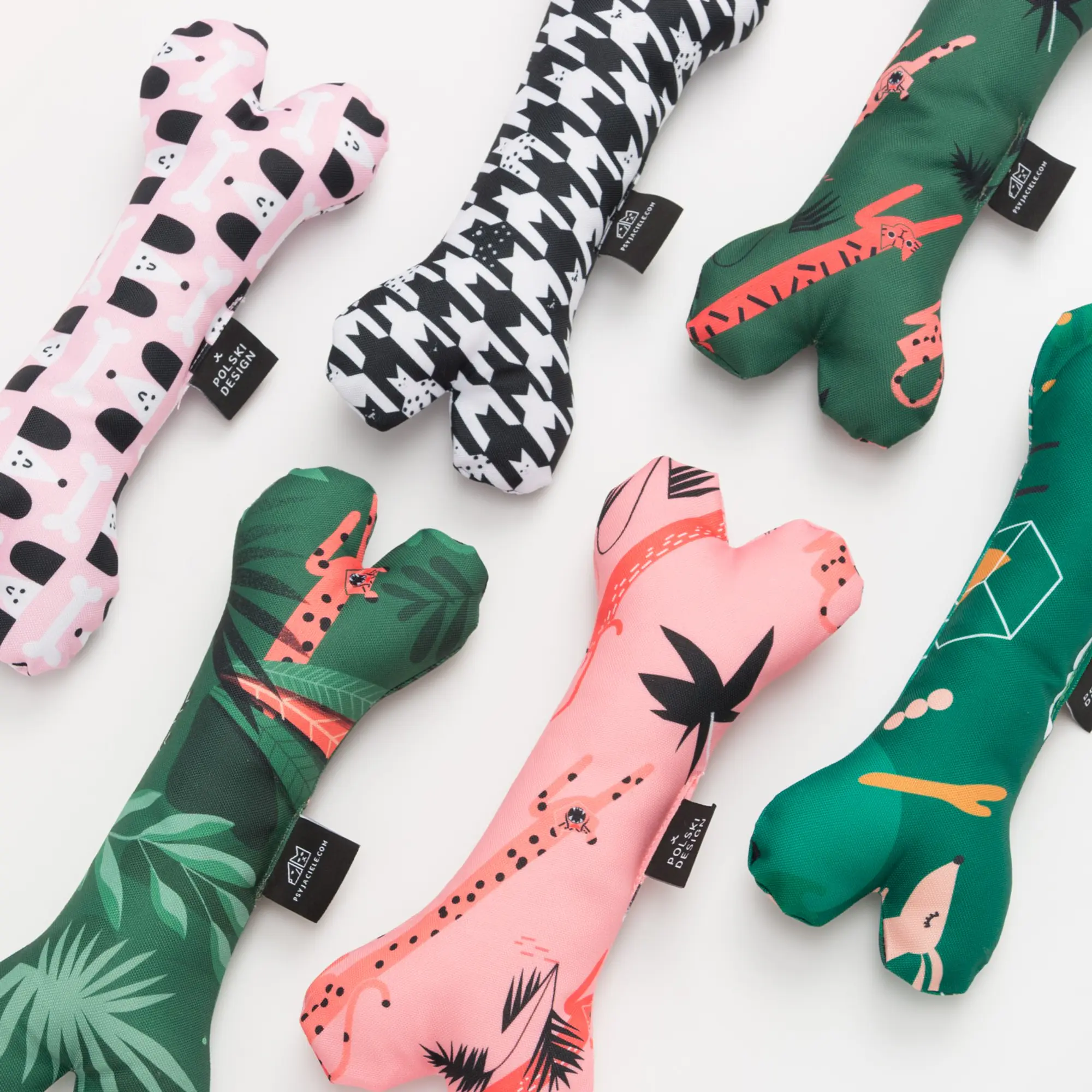 Toy bone "Love, Equality, Teethers" - Master