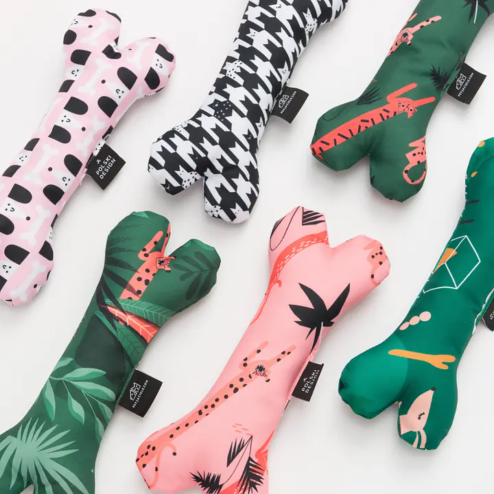 Toy bone "Love, Equality, Teethers" - Master