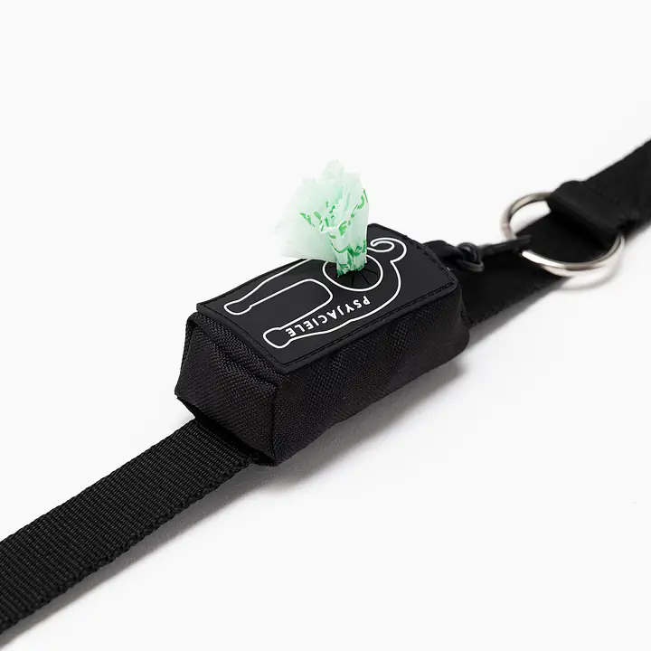 Poop bags case  "Black is the new black" - Master