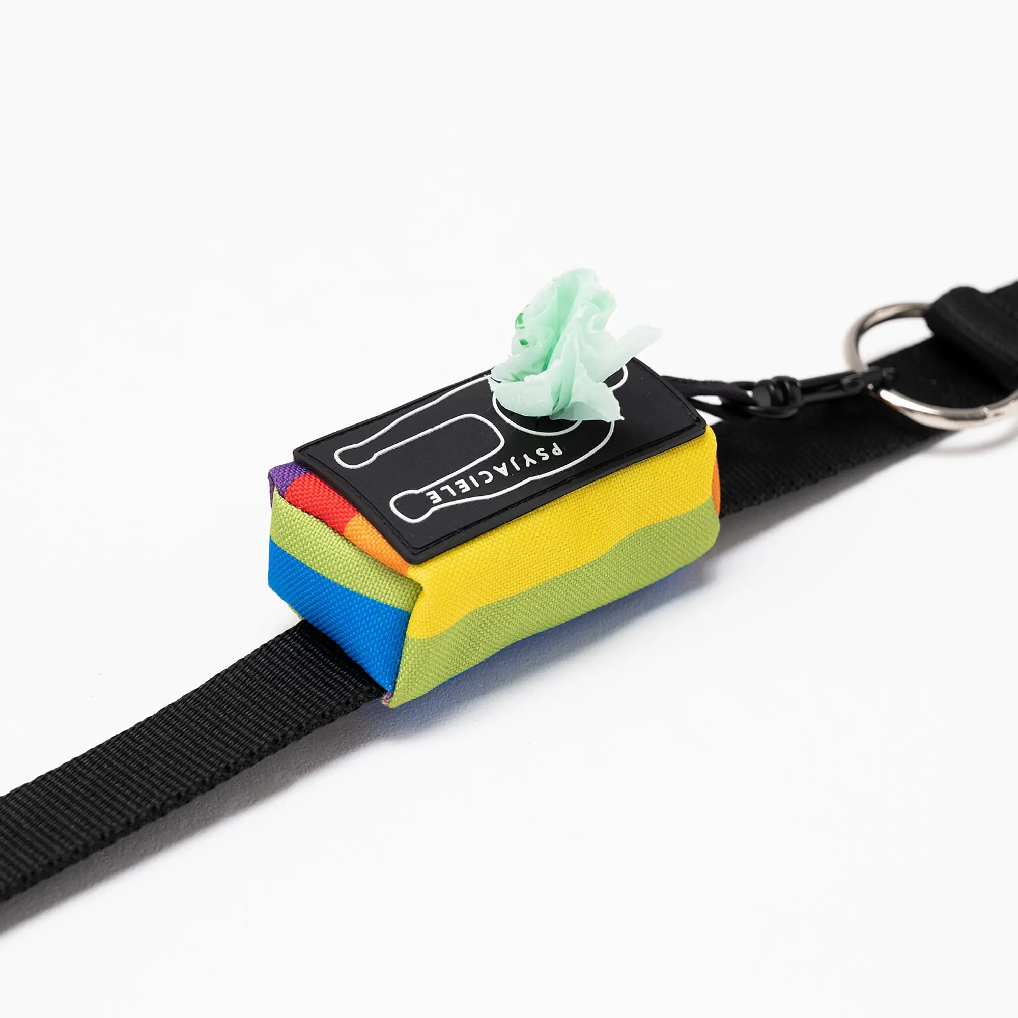 Poop bags case  "Love, Equality, Teethers" - Master