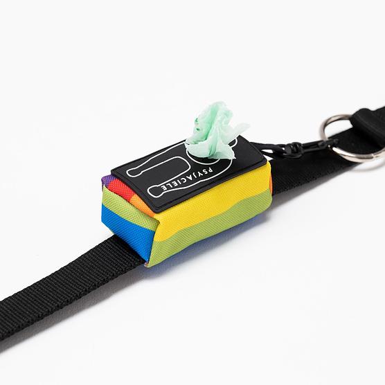 Poop bags case  "Love, Equality, Teethers"