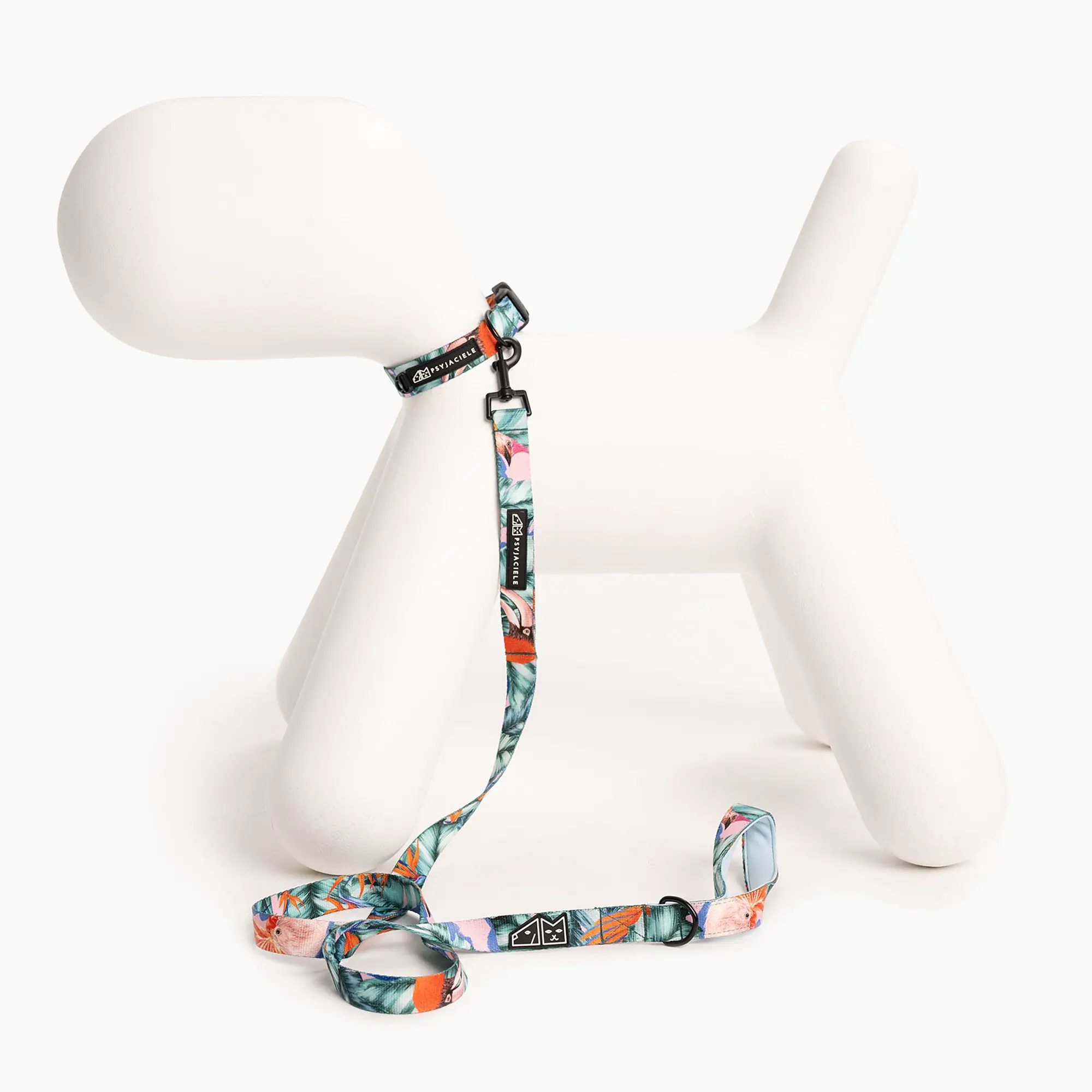 Dog or cat collar "Hen's wet dream" - Master