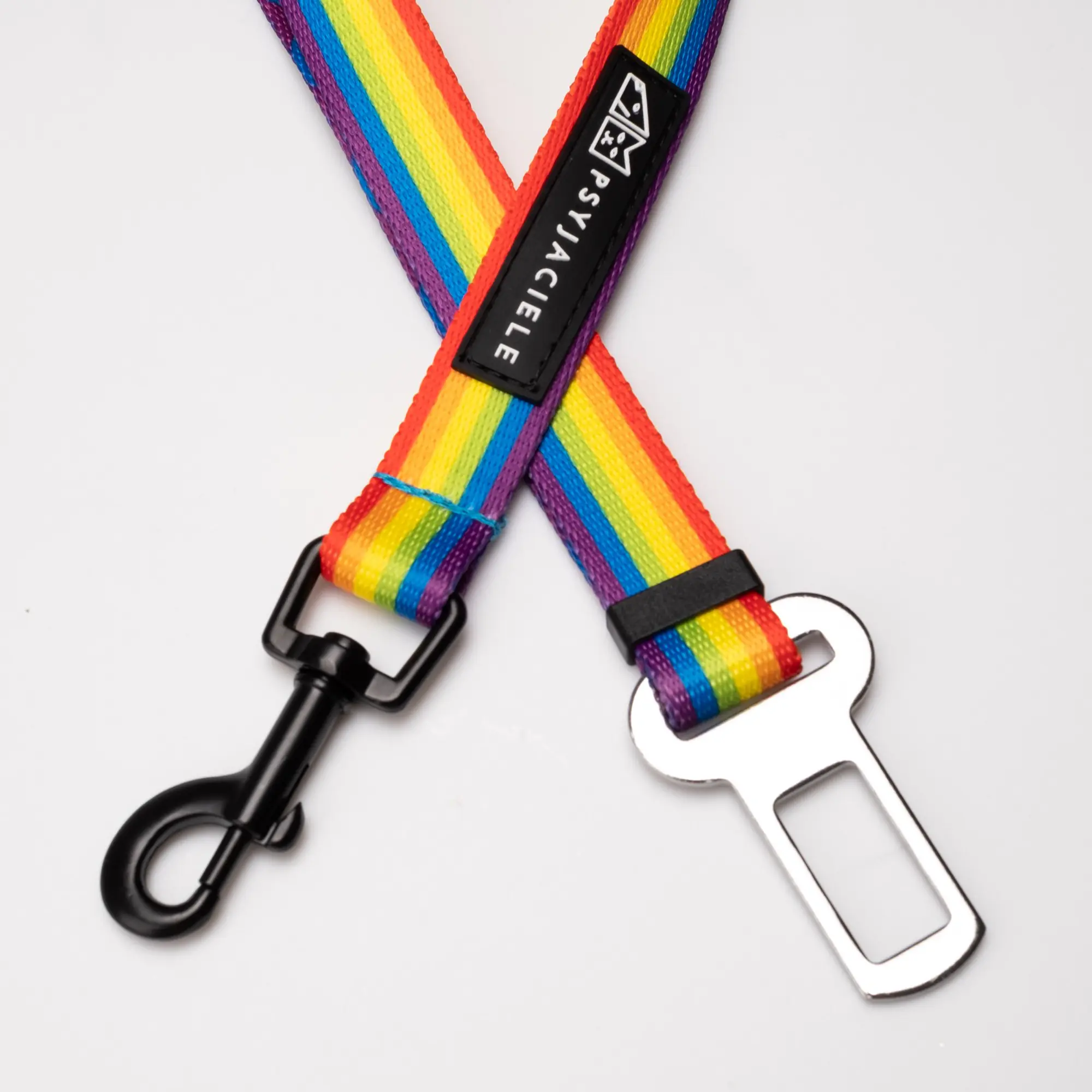 Pasy samochodowe "Miłość, równość, gryzaki" - Master