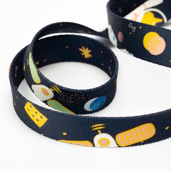 "I need space" city leash