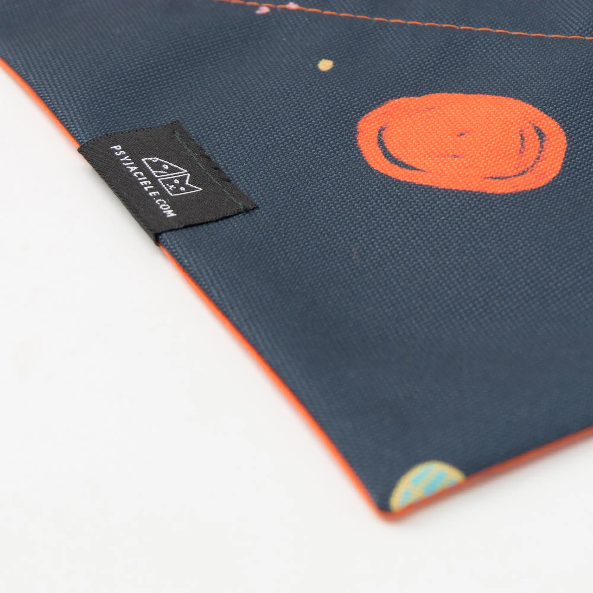 Bandana "I need space" collar - Master