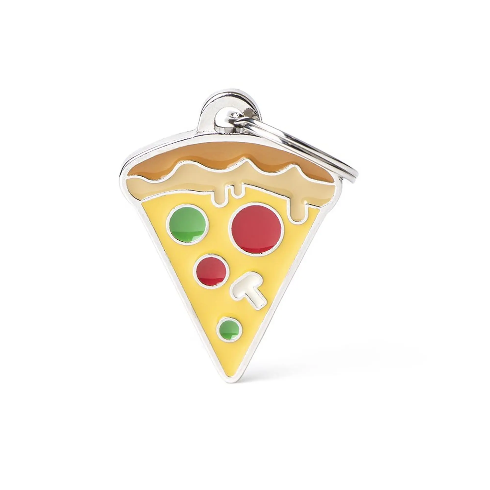 Adresówka dla psa lub kota z grawerem Pizza - Master