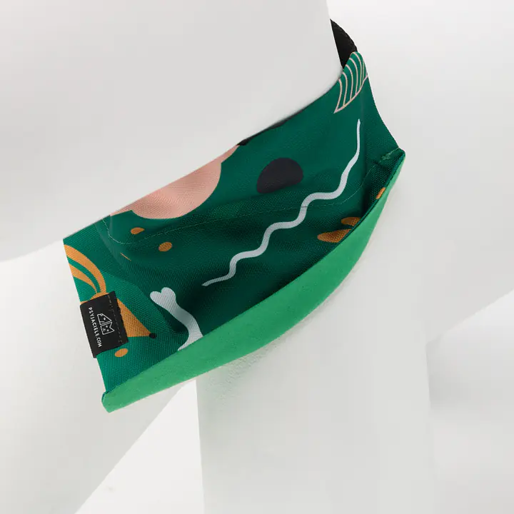 Bandana "Sleepy dogs" collar - Master