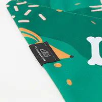 Bandana "Sleepy dogs" collar - Master