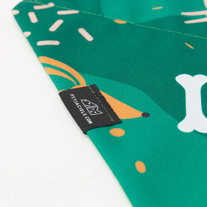 Bandana "Sleepy dogs" collar - Master