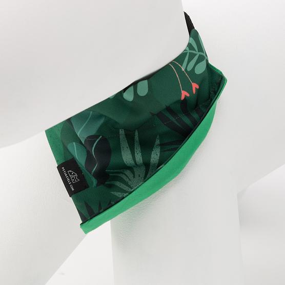 WYPRZEDAŻ Bandanka "Welcome to the jungle" na obrożę