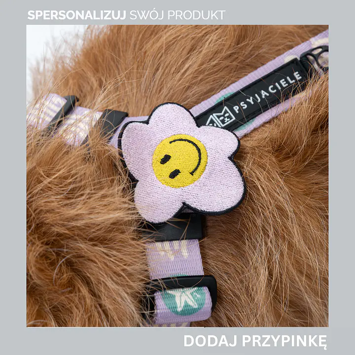 Szelki guard bezuciskowe w rozmiarze dla buldożka - Master
