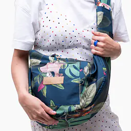 Dog or cat carrier - pattern: Doggolage