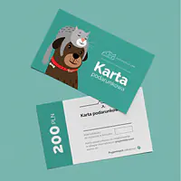 Karta podarunkowa o wartości 200zł - Master