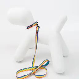 Dog or cat collar "Love, Equality, Teethers" - Master