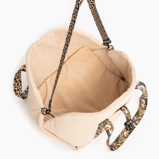 Torba 3w1 dla psa lub kota "Pies on the beach"