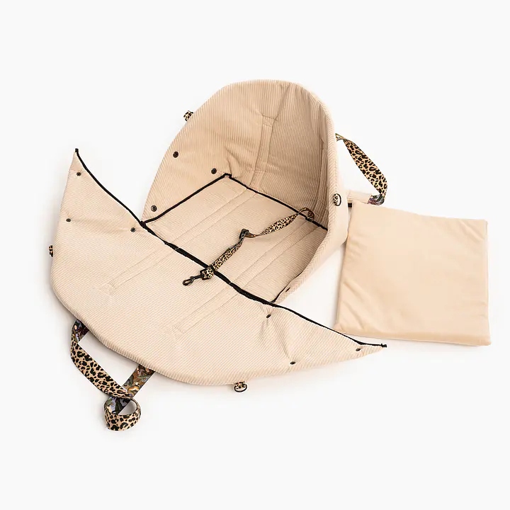 Torba 3w1 dla psa lub kota "Pies on the beach" - Master