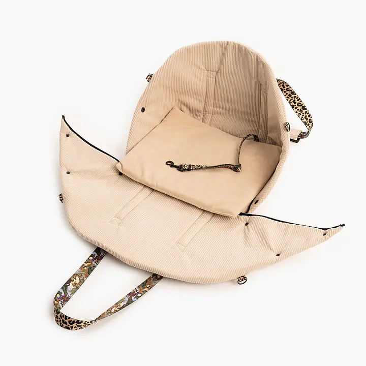 Torba 3w1 dla psa lub kota "Pies on the beach" - Master