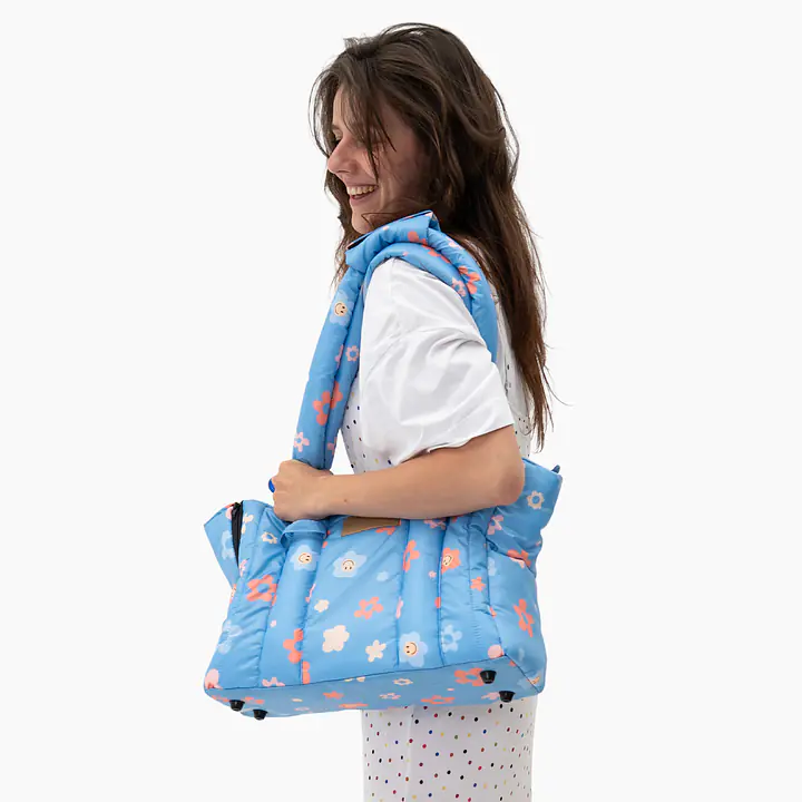 Torba soft typu Tote/ Torba transportowa dla małego psa 2w1 - Master