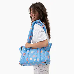 Torba soft typu Tote/ Torba transportowa dla małego psa 2w1 - Master