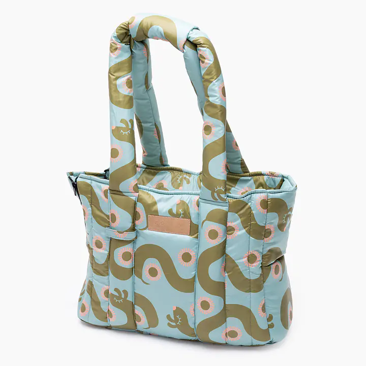 Torba soft typu Tote/ Torba transportowa dla małego psa 2w1 - Wzór: Piesss