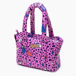 Torba soft typu Tote/ Torba transportowa dla małego psa 2w1 - Wzór: Doggy style