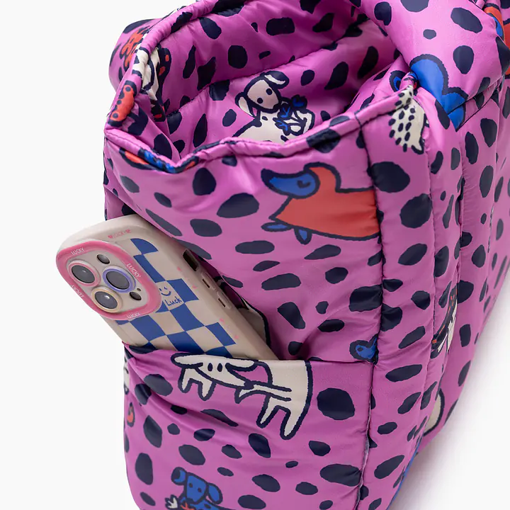 Torba soft typu Tote/ Torba transportowa dla małego psa 2w1 - Master