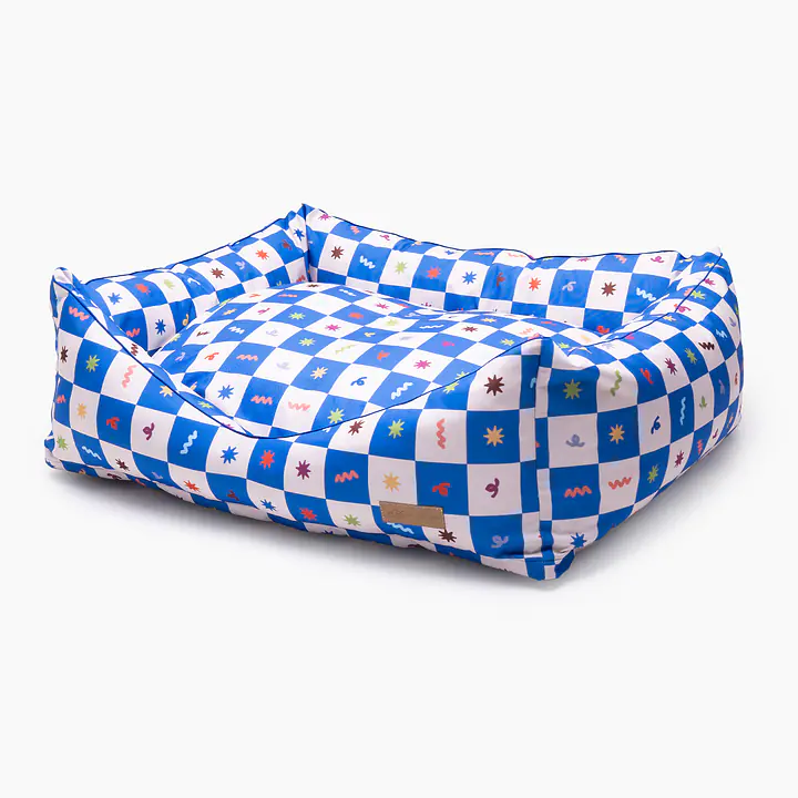 COPY OF Sofa for dogs or cats - pattern: Cho na kwadrat, Size: S