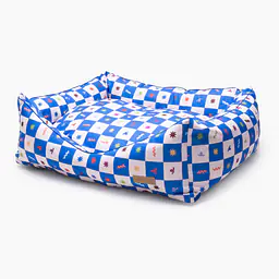 COPY OF Sofa for dogs or cats - pattern: Cho na kwadrat, Size: S