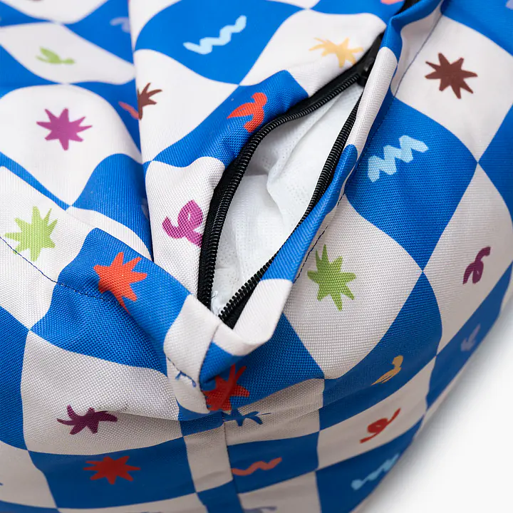 COPY OF Sofa for dogs or cats - pattern: Cho na kwadrat, Size: S