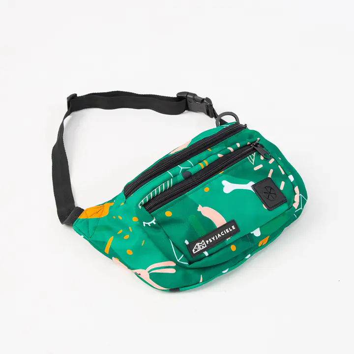 Fanny pack "Sleepy dogs" - Master