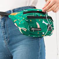 Fanny pack "Sleepy dogs" - Master