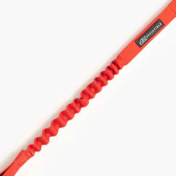 Sheepskin Dog Tug Toy - Colour: Red